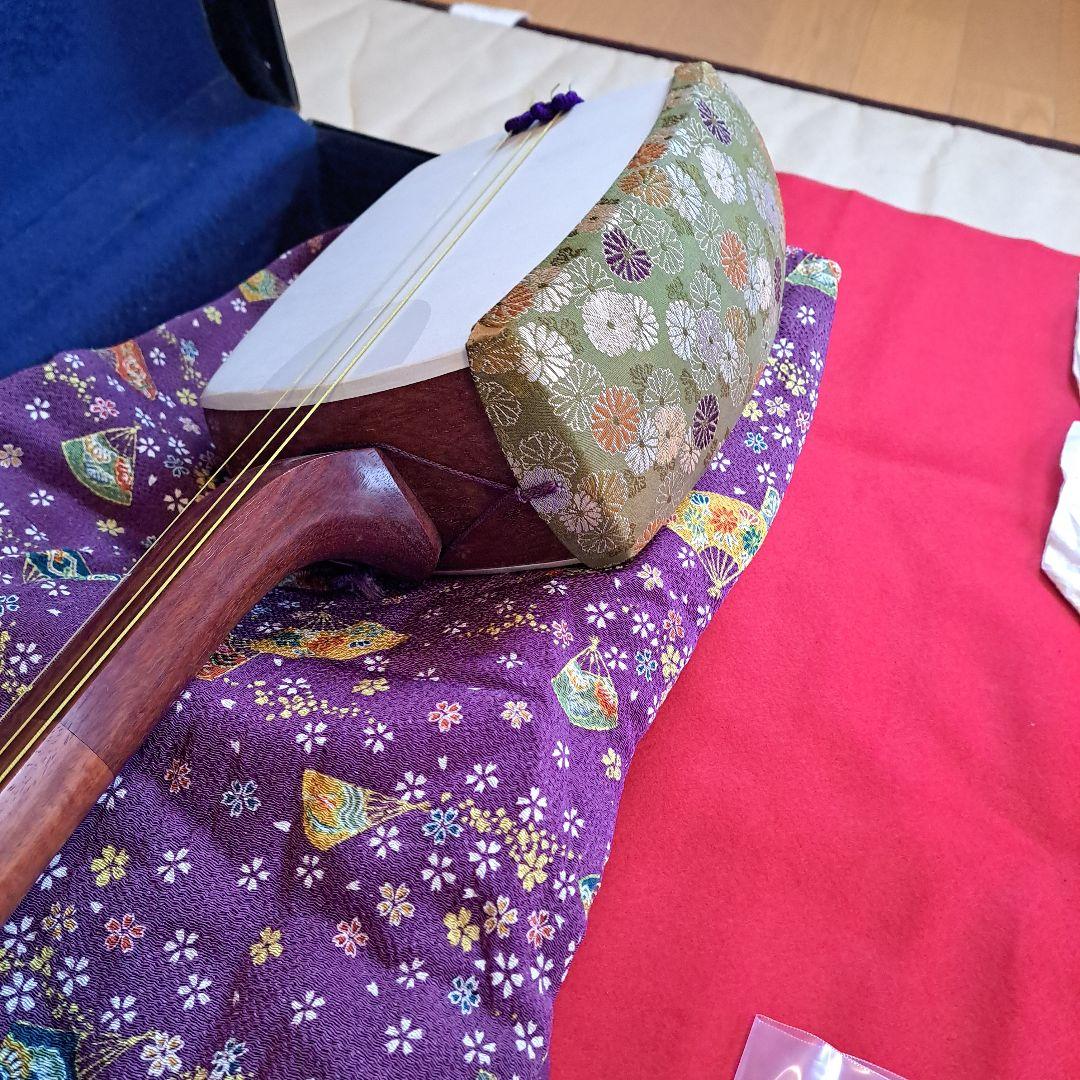 和楽器　三味線