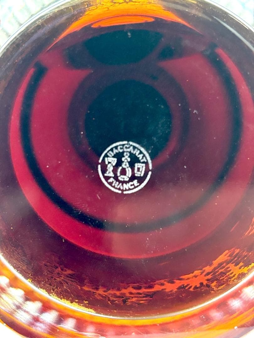 カミュ CAMUS シルバー トップ バカラボトル 700ml コニャック