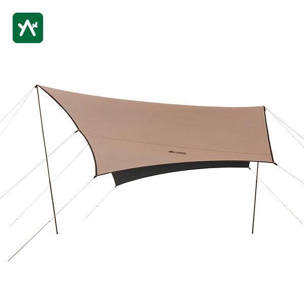 【エコメルカリ便限定】ロゴス TC ブリッジソーラーヘキサタープ　多数のポール付