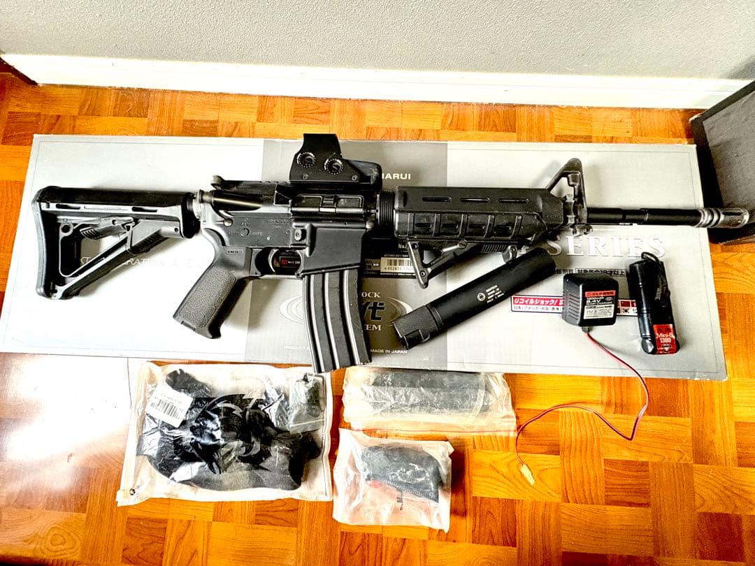 東京マルイ 次世代電動ガン m4a1 マグプルカスタム
