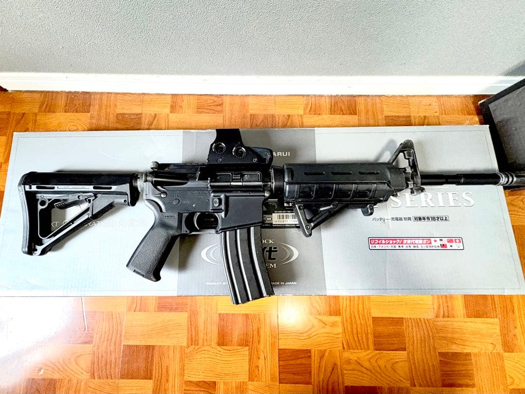 東京マルイ 次世代電動ガン m4a1 マグプルカスタム