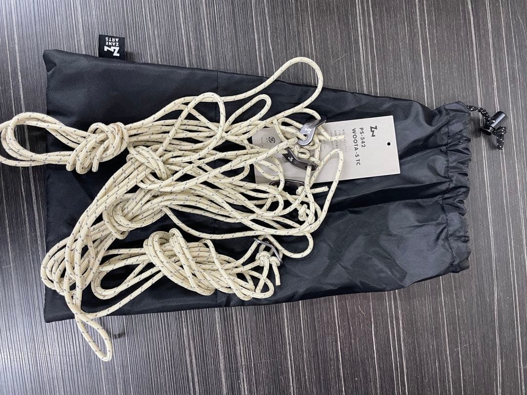 ゼインアーツ　ZANEARTS PS-542 WOOTA-S TC テント　美品