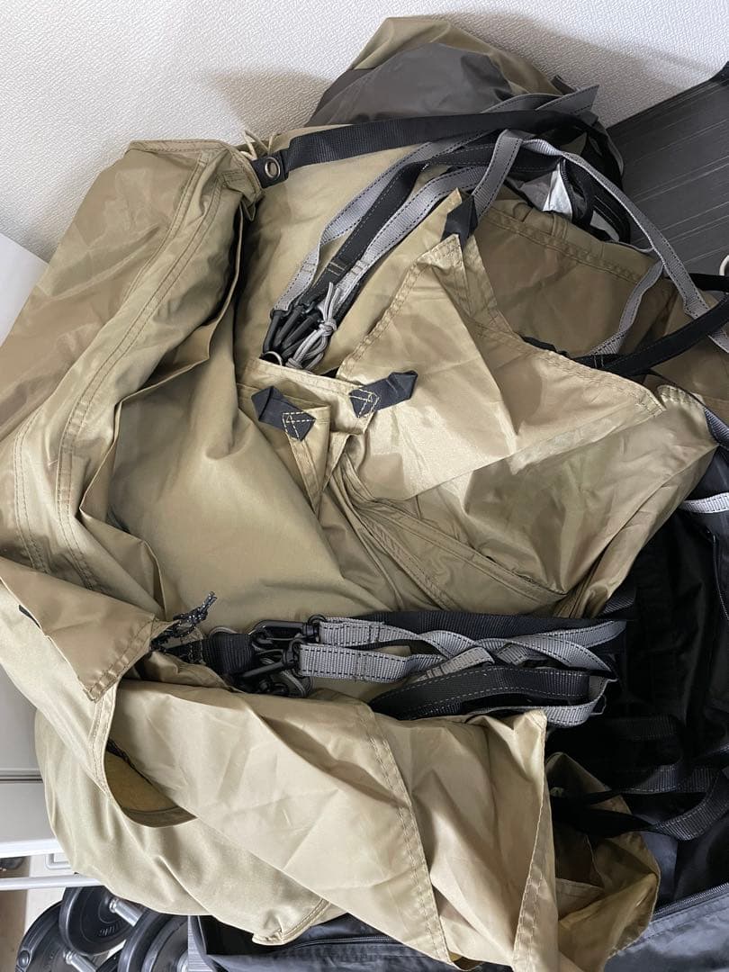 ゼインアーツ　ZANEARTS PS-542 WOOTA-S TC テント　美品