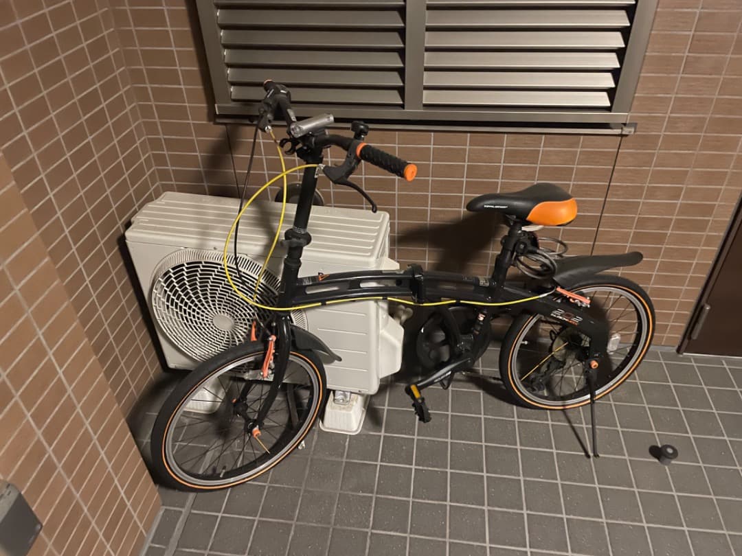 doppelganger 202 折りたたみ式自転車