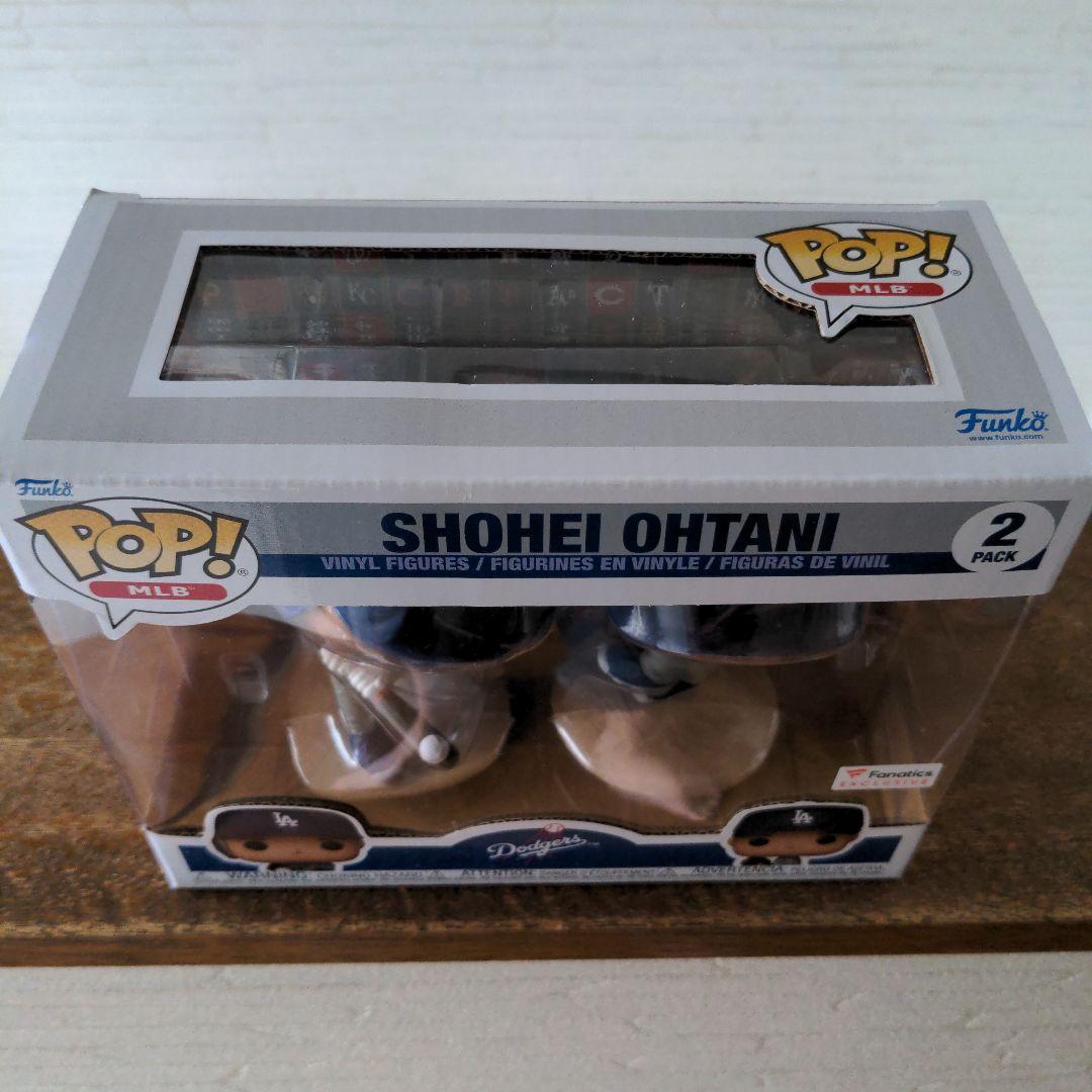 Funko pop 大谷翔平 二刀流 2Pack フィギュア