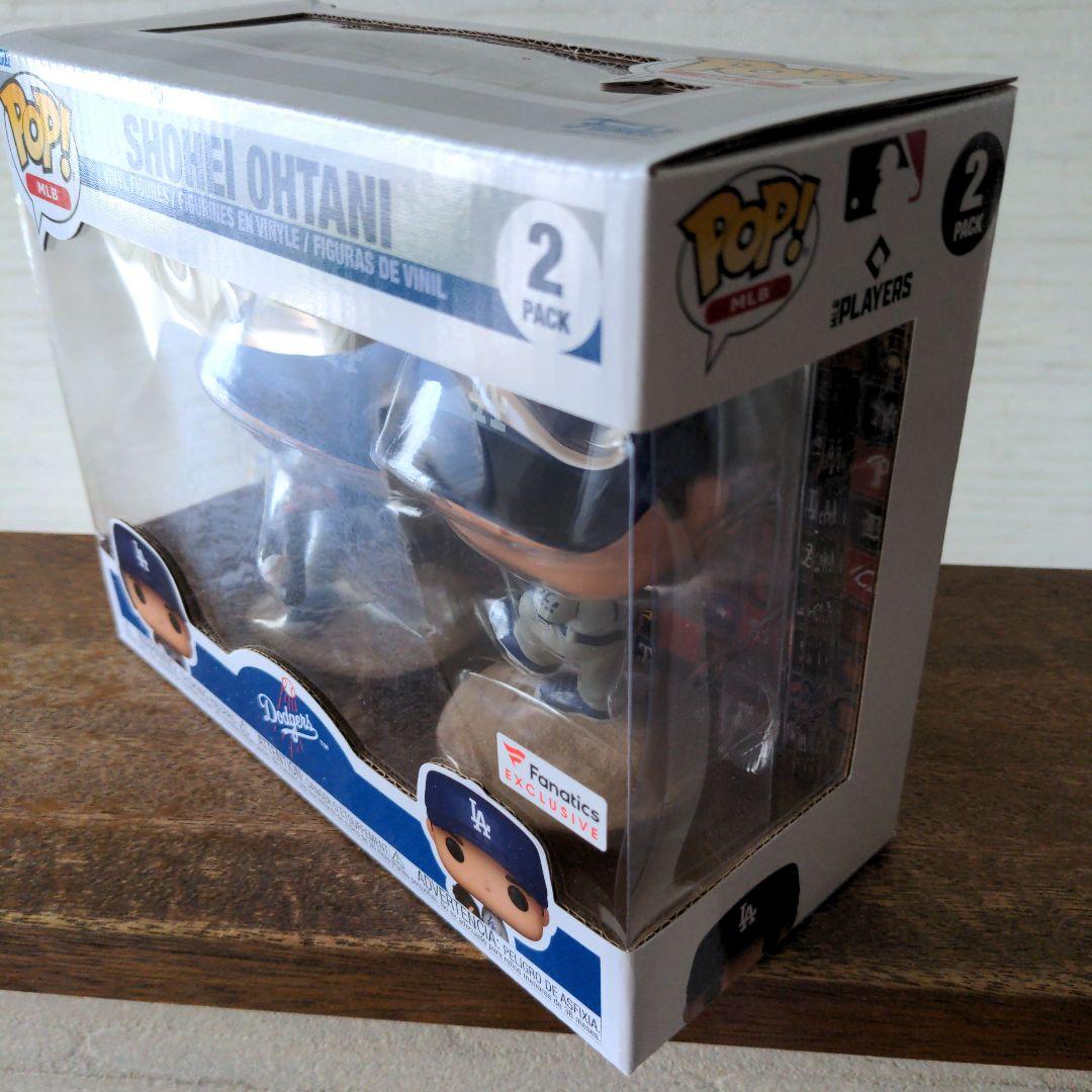 Funko pop 大谷翔平 二刀流 2Pack フィギュア