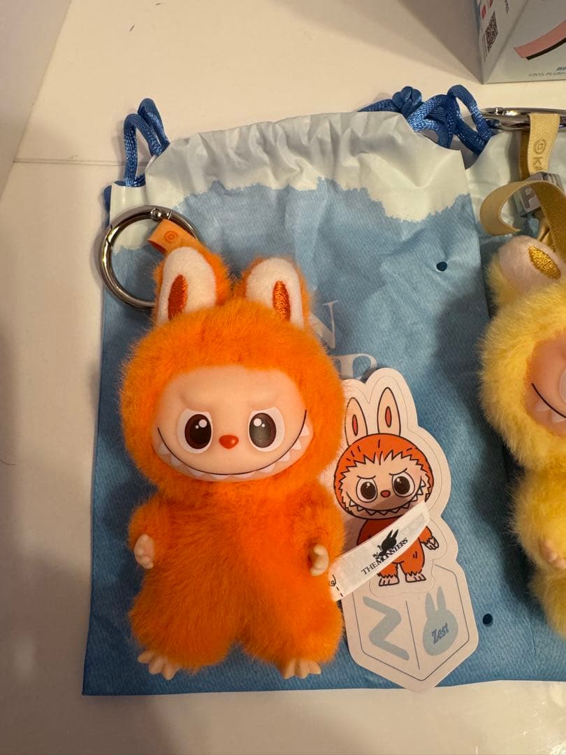 ラブブ　ピンフォーラブ　6体セット