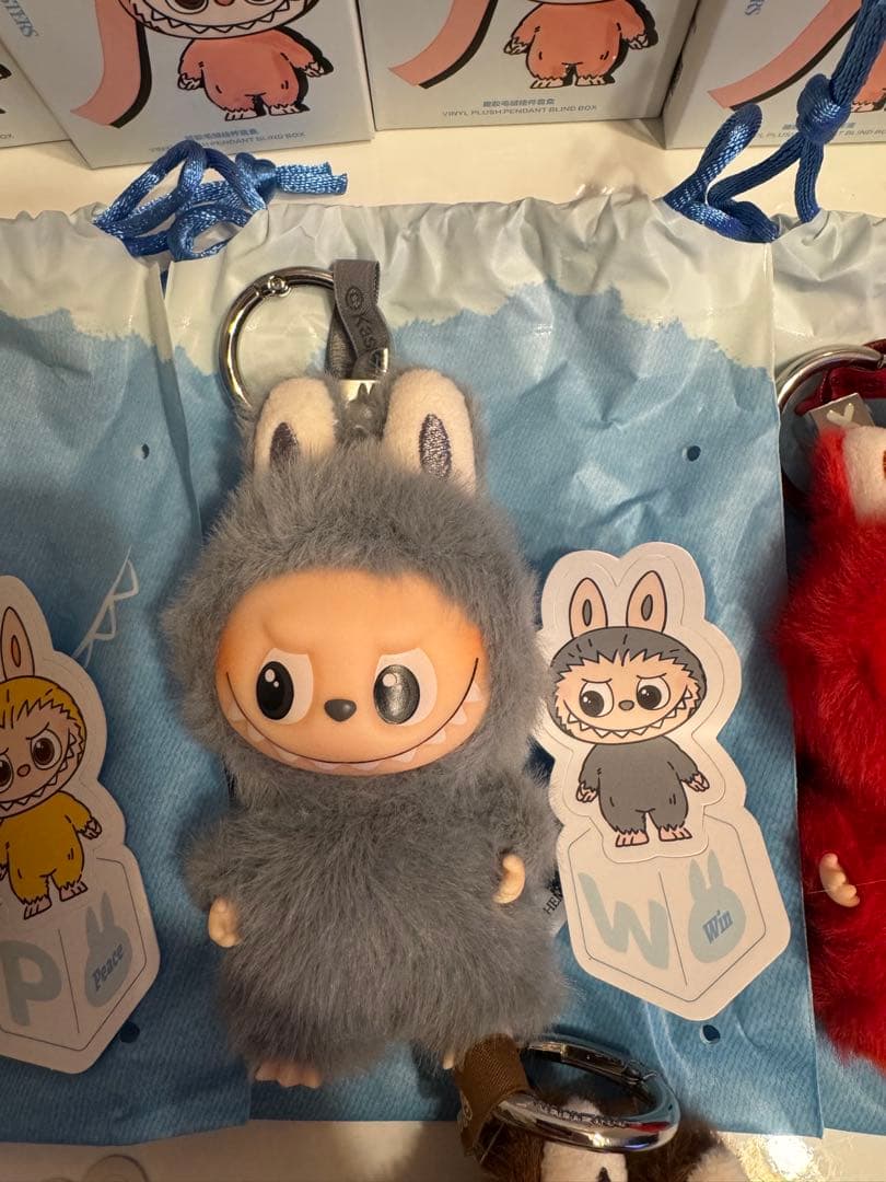 ラブブ　ピンフォーラブ　6体セット