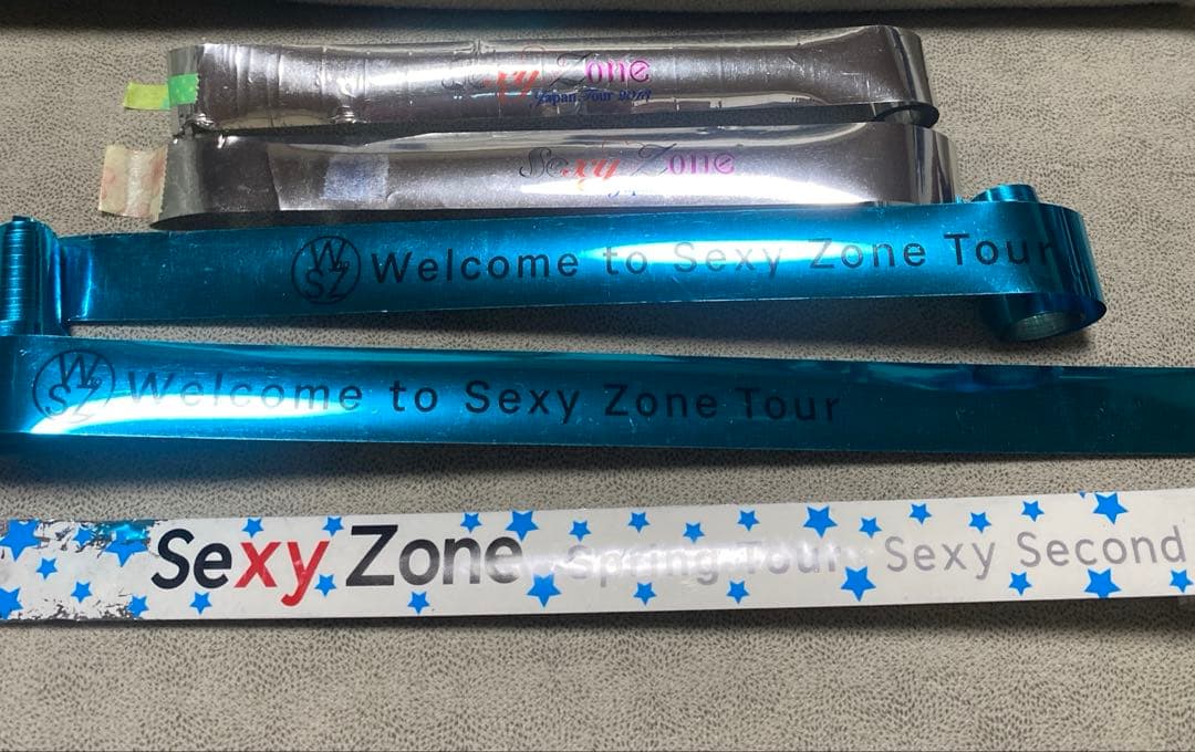 セクシーゾーン 銀テ 1枚350円 SexyZone timelesz