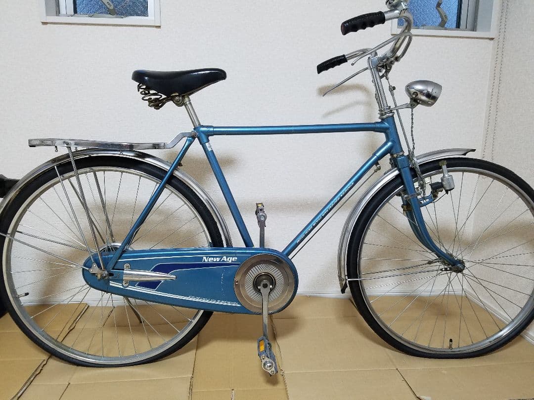 ブリヂストン製 自転車 ヴィンテージ1970年代 ニューエイジ