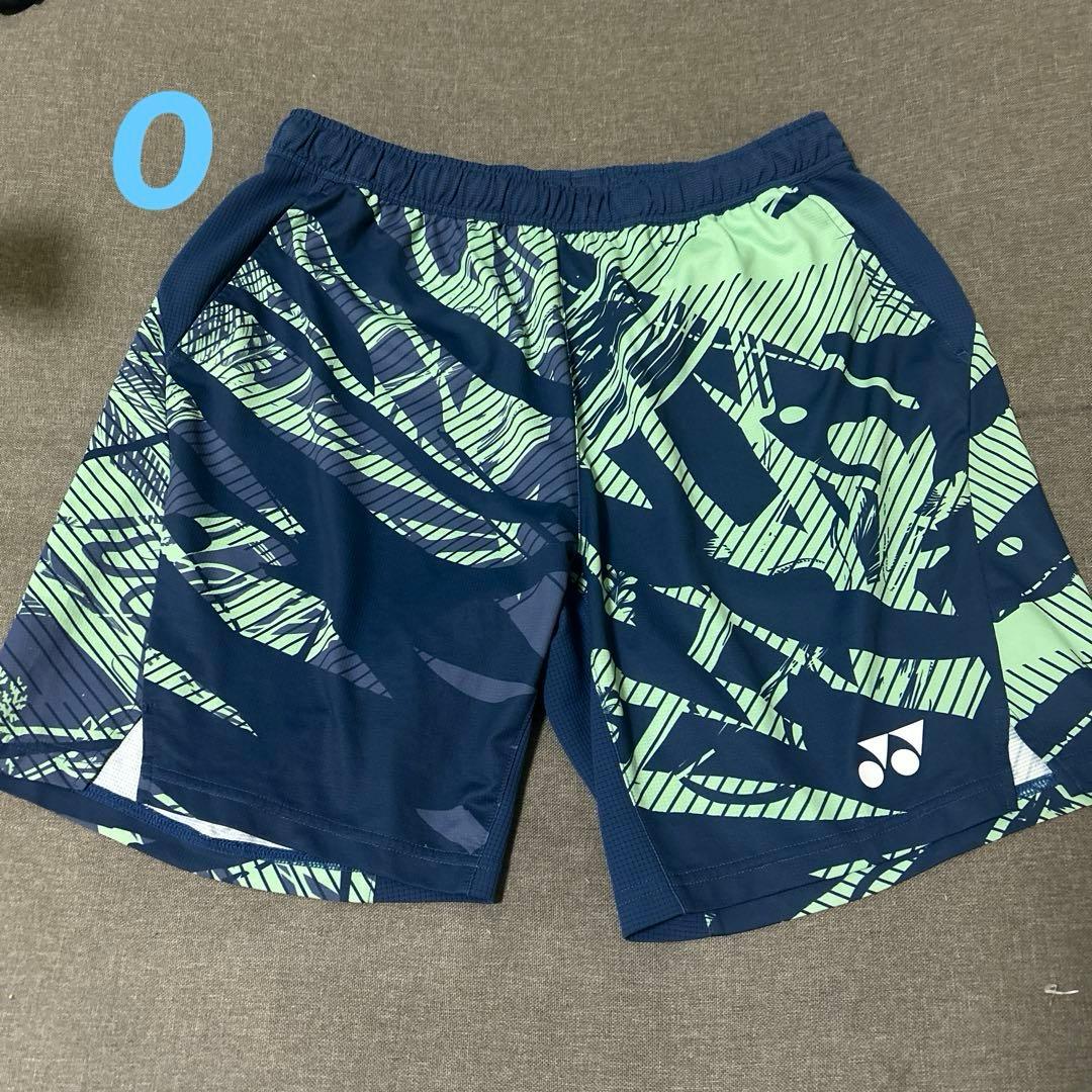 バドミントンヨネックスハーフパンツ日本代表サイズO