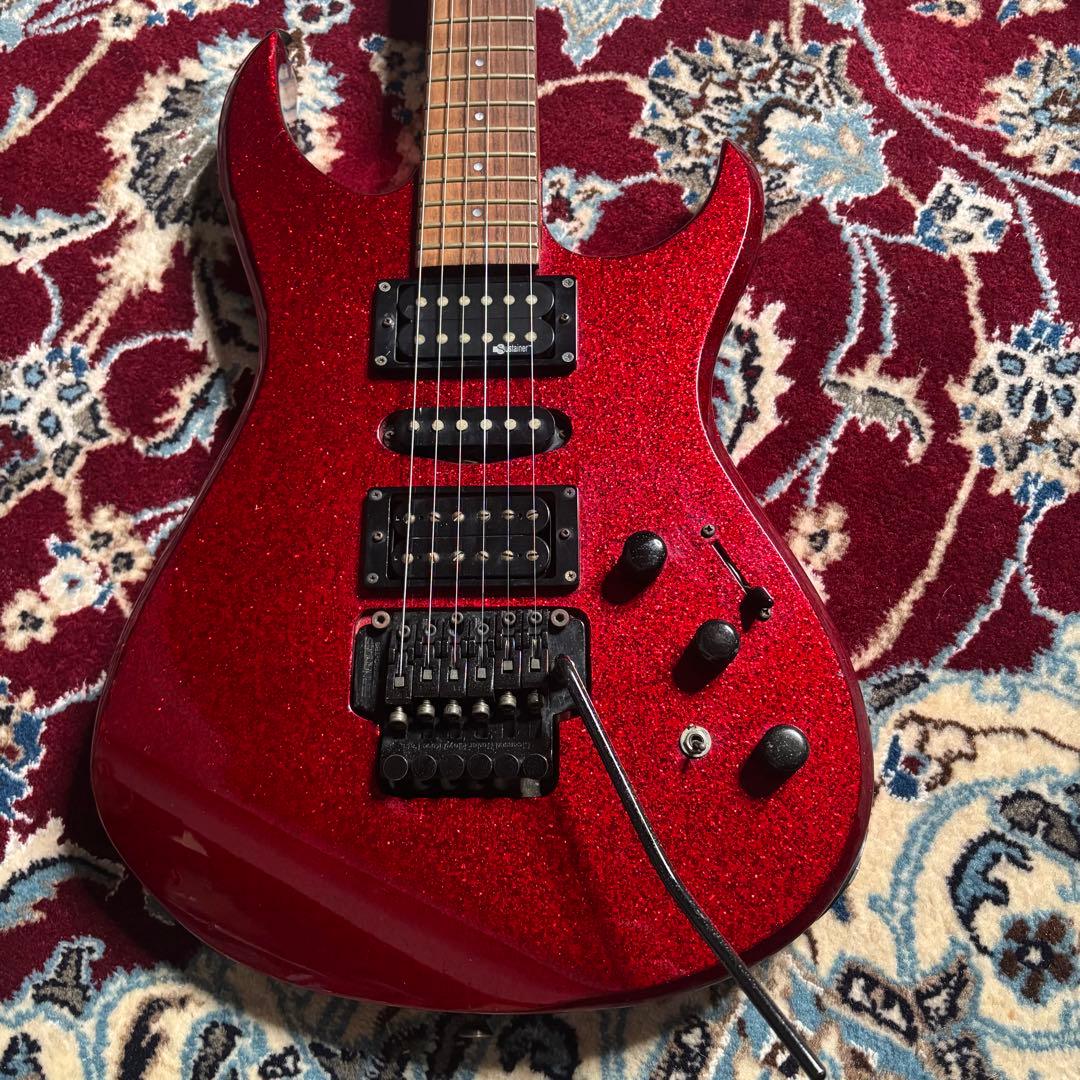 レア　ＦＥＲＮＡＮＤＥＳ　ＦＧＺ－８５０Ｓ　ギター　ラメ　サスティナー搭載