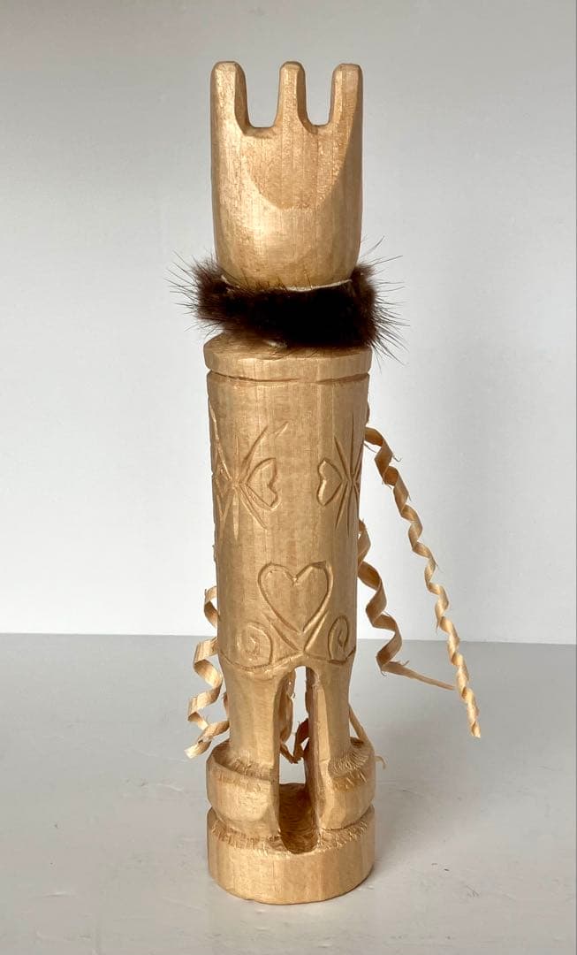 セワポロロ☆招福の使者☆網走☆民芸☆木彫り☆北方民族