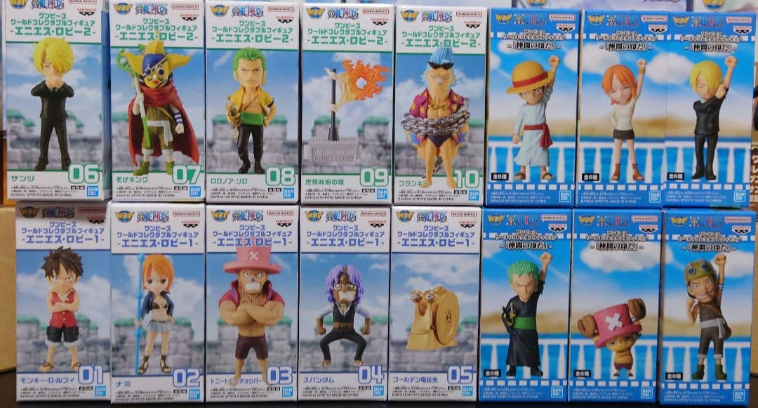 ワンピース　ワーコレ　ログストーリーズ他　計43体セット