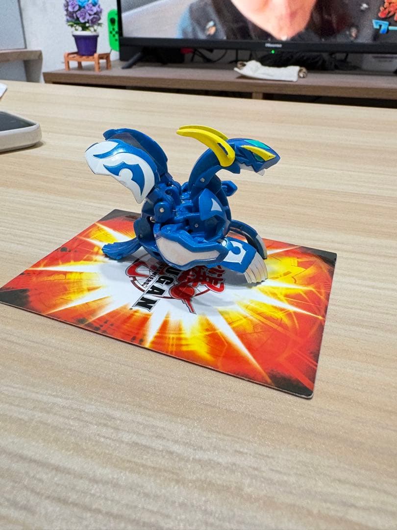 爆丸　フレアドラガオン（ブルー） 爆テク拡張パックBLUE BLAZE