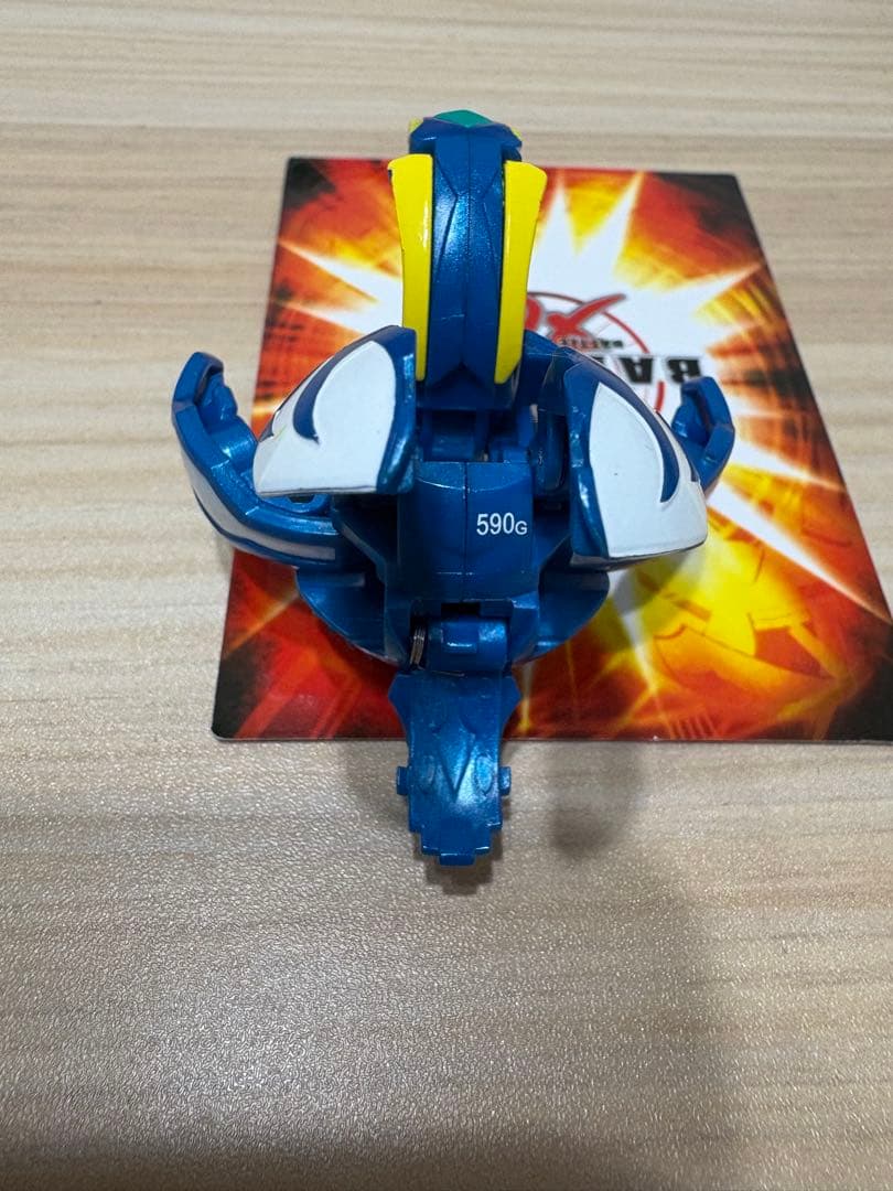 爆丸　フレアドラガオン（ブルー） 爆テク拡張パックBLUE BLAZE