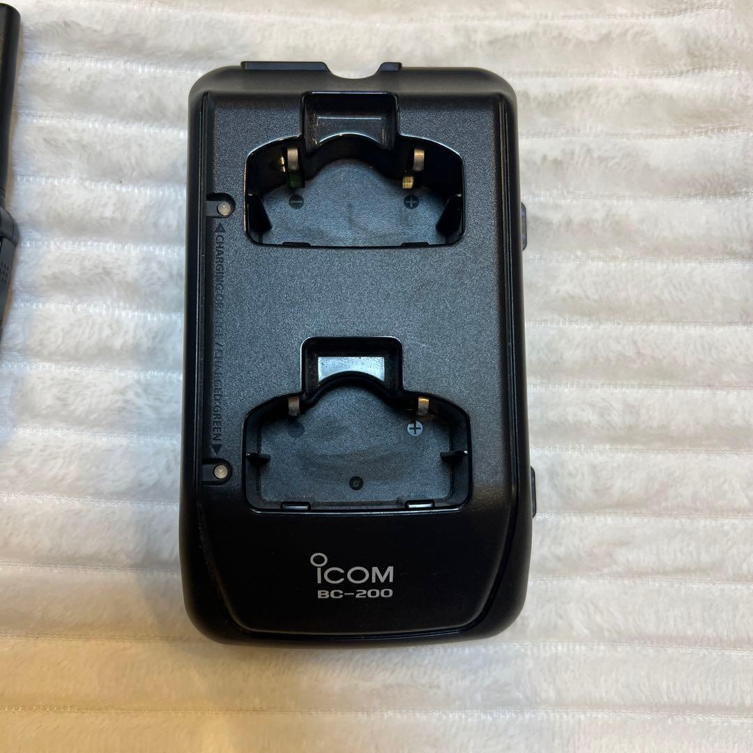 ICOM アイコム IC-4300 2個 BC-200/186 1個　セット