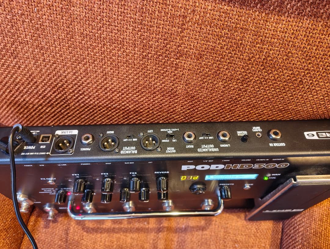 LINE 6 POD HD300 マルチエフェクター