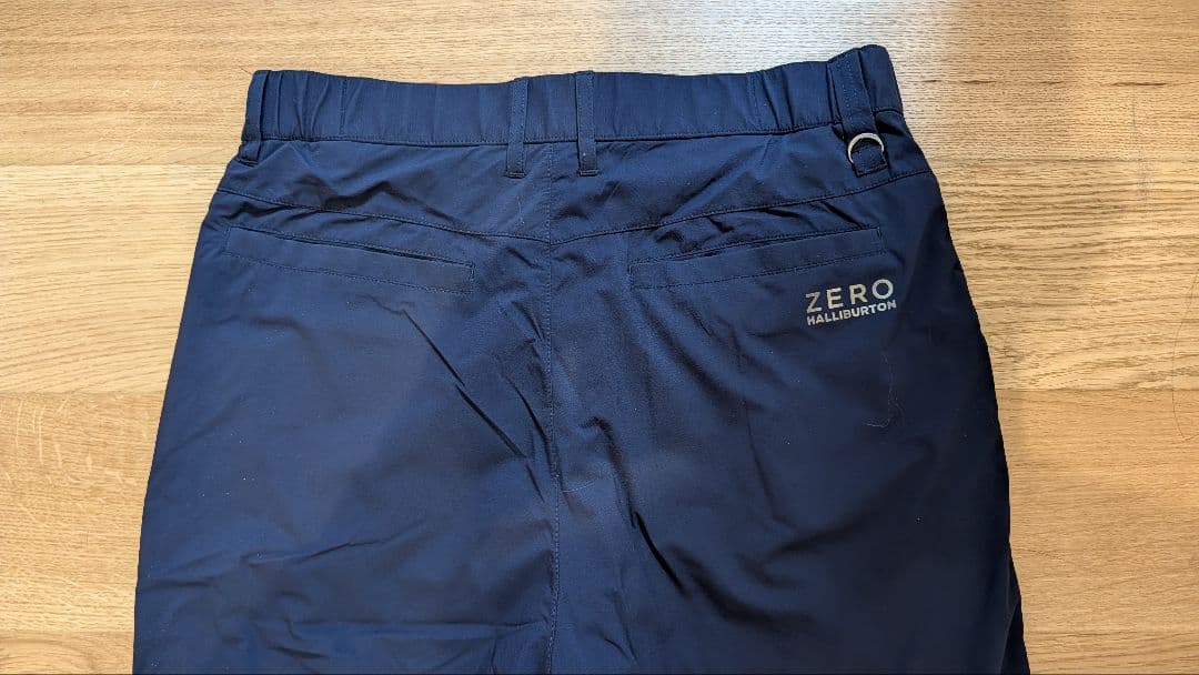 ゼロハリバートン　ゴルフウェア　パンツ　PERTEX 3D Thermal