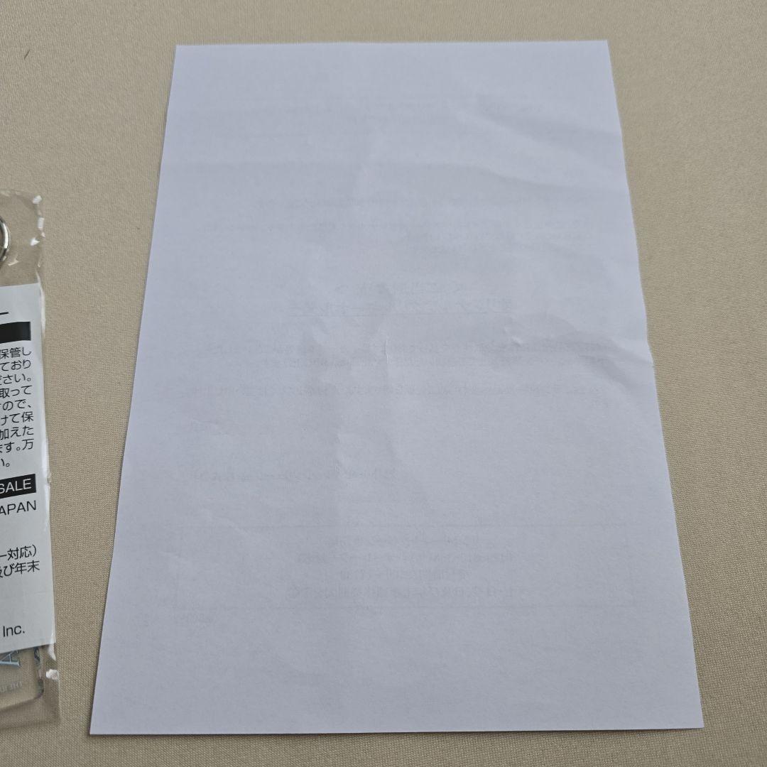 月村手毬　アクリルキーホルダー　サントリー