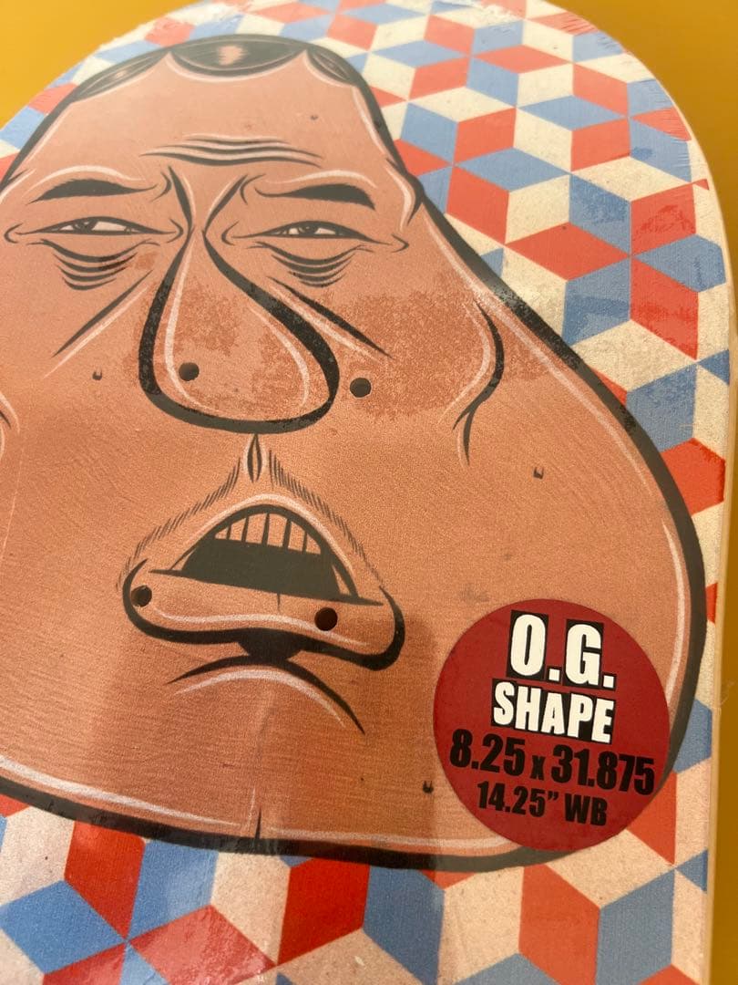 Baker スケートボードデッキ新品　バリーマッギー