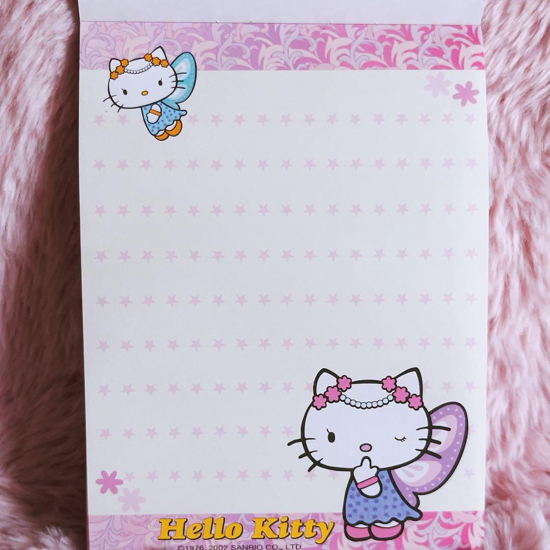 希少レア　ハローキティ　メモセットアソート　2002年製 サンリオ　平成レトロ