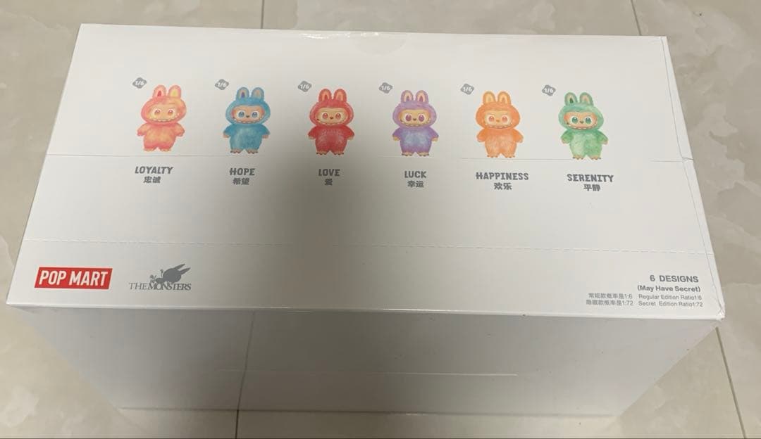 正規品★未開封 Labubu Big into Energy アソート