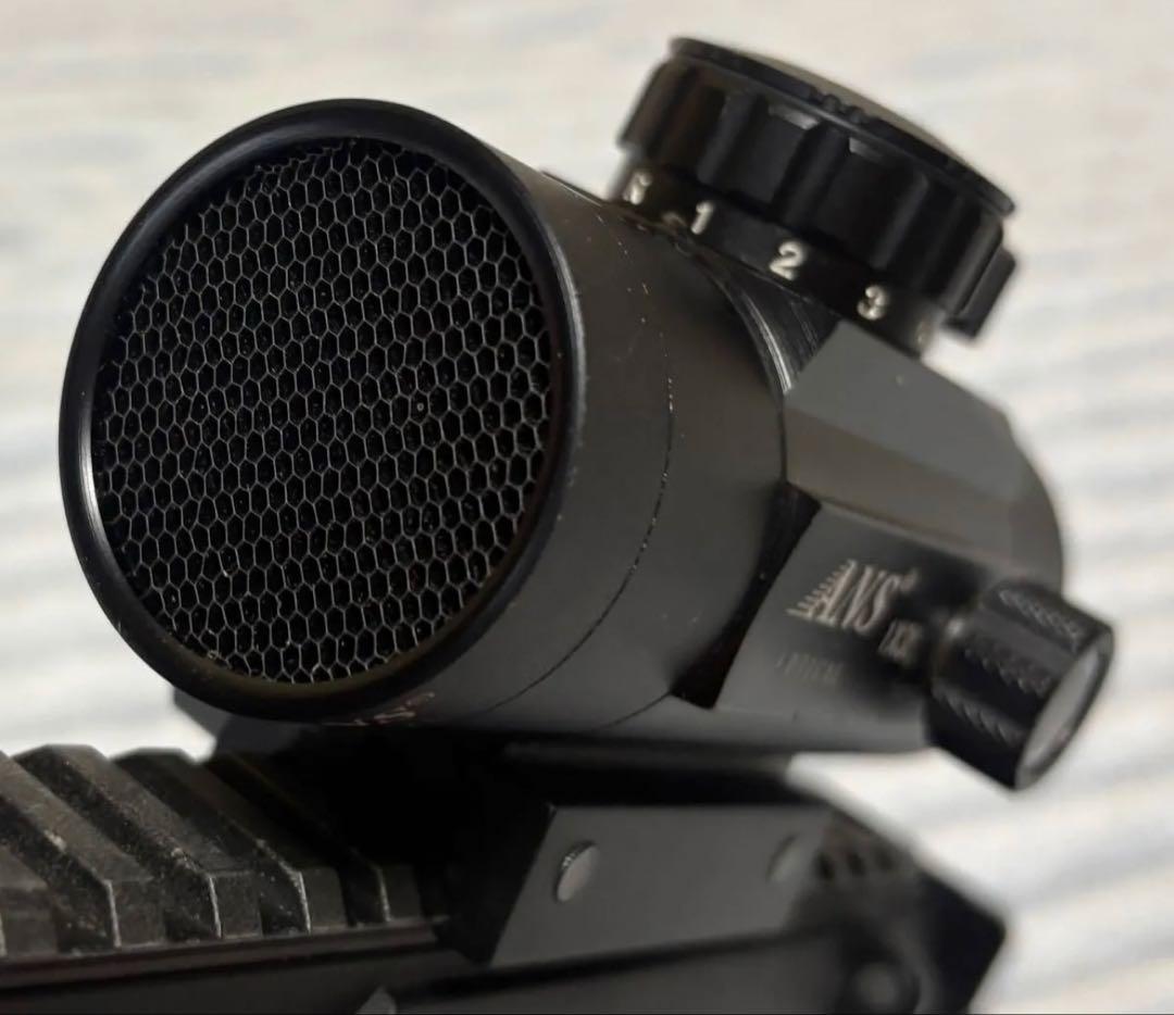 東京マルイ MP7A1 (ガス)・ドットサイト・フルオートトレーサー他付属品多数