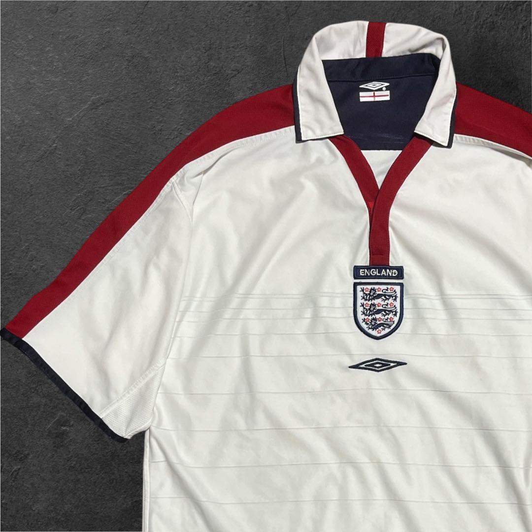 Umbro アンブロ　03-05 イングランド代表　 リバーシブル　センターロゴ
