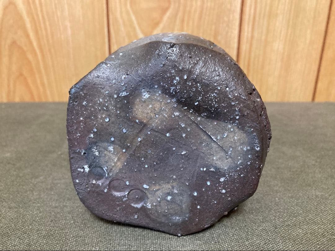 谷本景 伊賀花入 (検索 辻村史朗 古谷和也 細川護煕 古伊賀 谷本貴