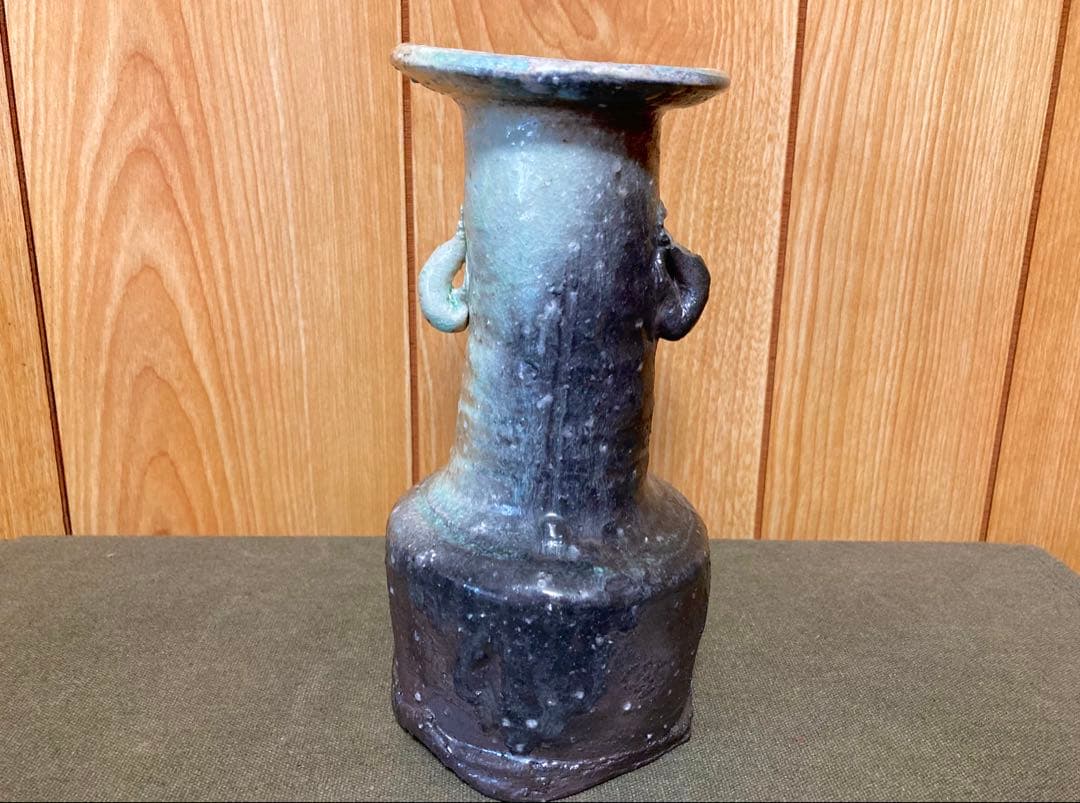 谷本景 伊賀花入 (検索 辻村史朗 古谷和也 細川護煕 古伊賀 谷本貴