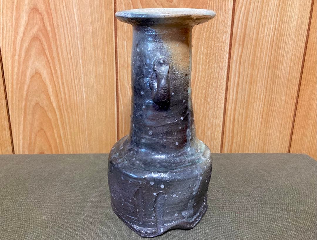 谷本景 伊賀花入 (検索 辻村史朗 古谷和也 細川護煕 古伊賀 谷本貴