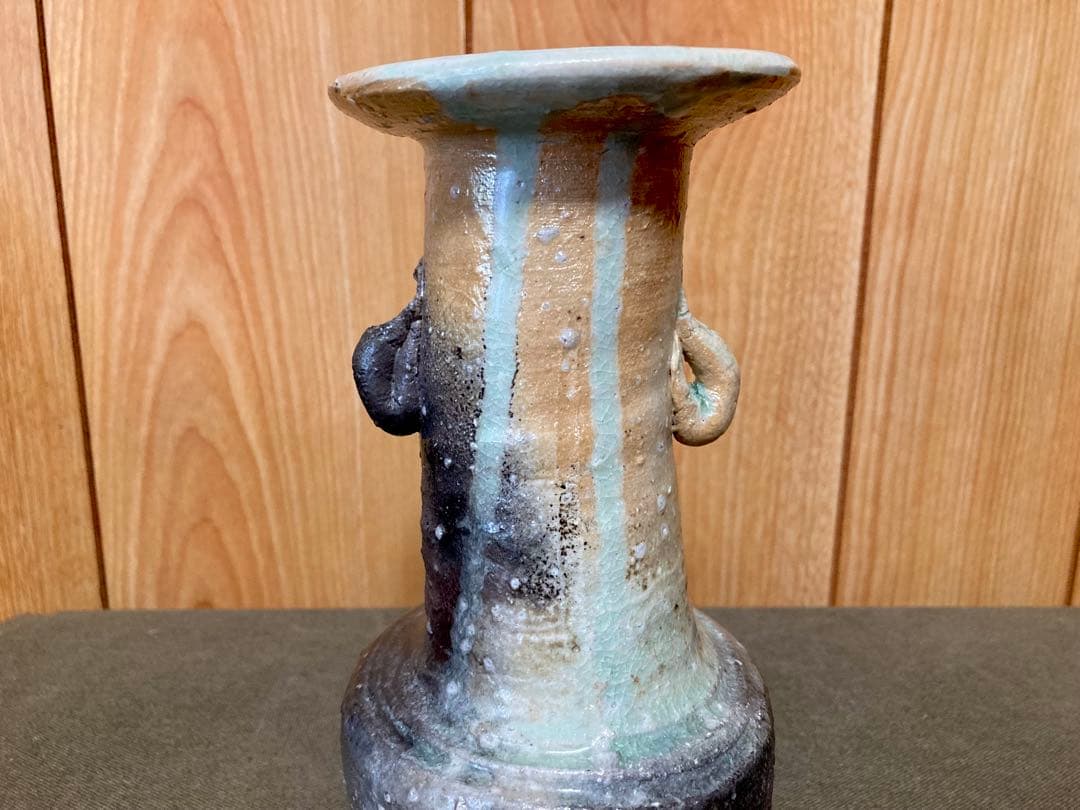 谷本景 伊賀花入 (検索 辻村史朗 古谷和也 細川護煕 古伊賀 谷本貴