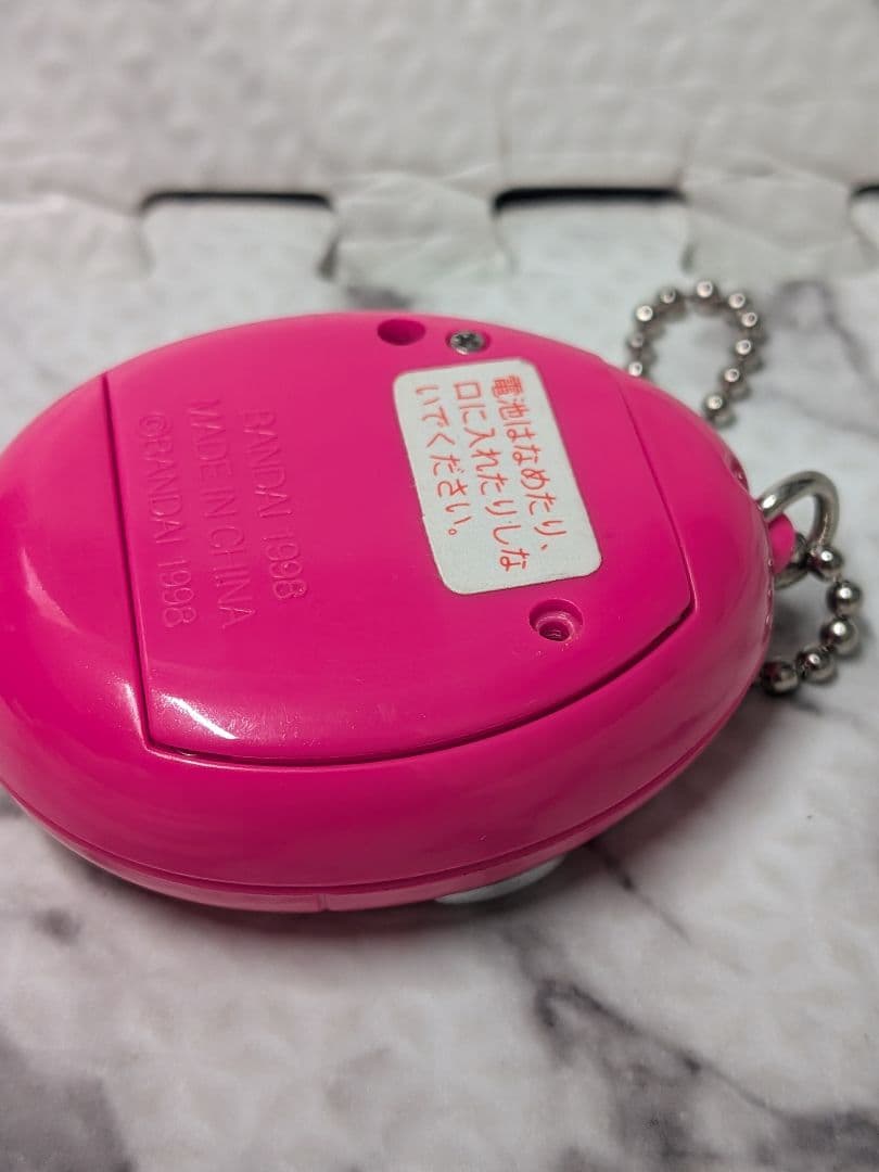 【稼働品】【希少品】デビルっちのたまごっち　悪魔のたまごっち