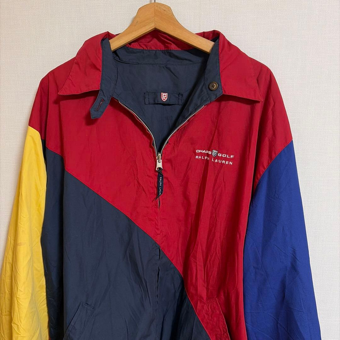 ⭐︎CHAPS RALPH LAUREN リバーシブル スイングトップ ジャケット