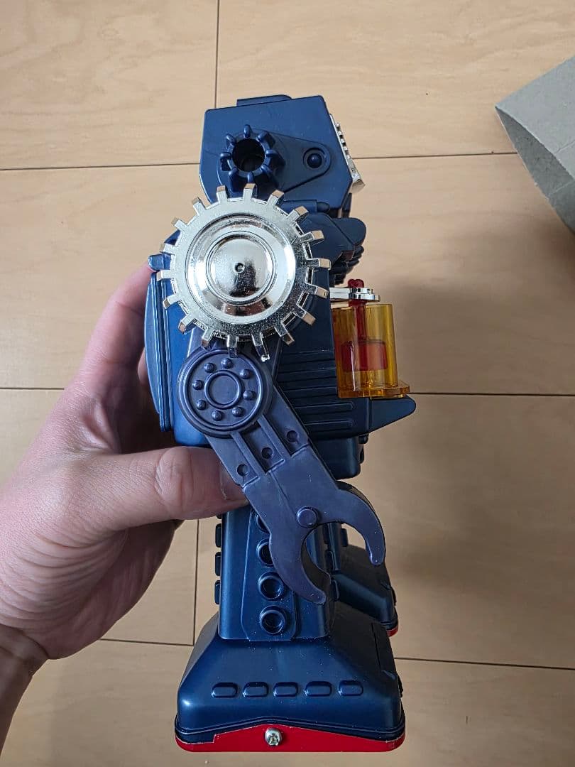 堀川玩具 ゴーゴー ピストンロボット 電動歩行プラ