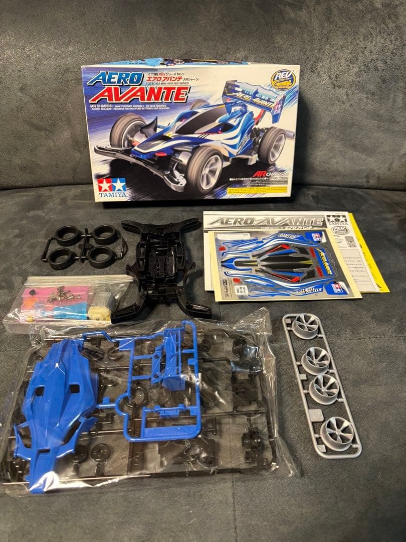 ミニ四駆　セット