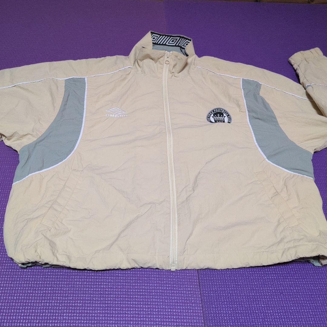 部活やダンスにも！UMBRO FSSP Nylon Jacket 24F