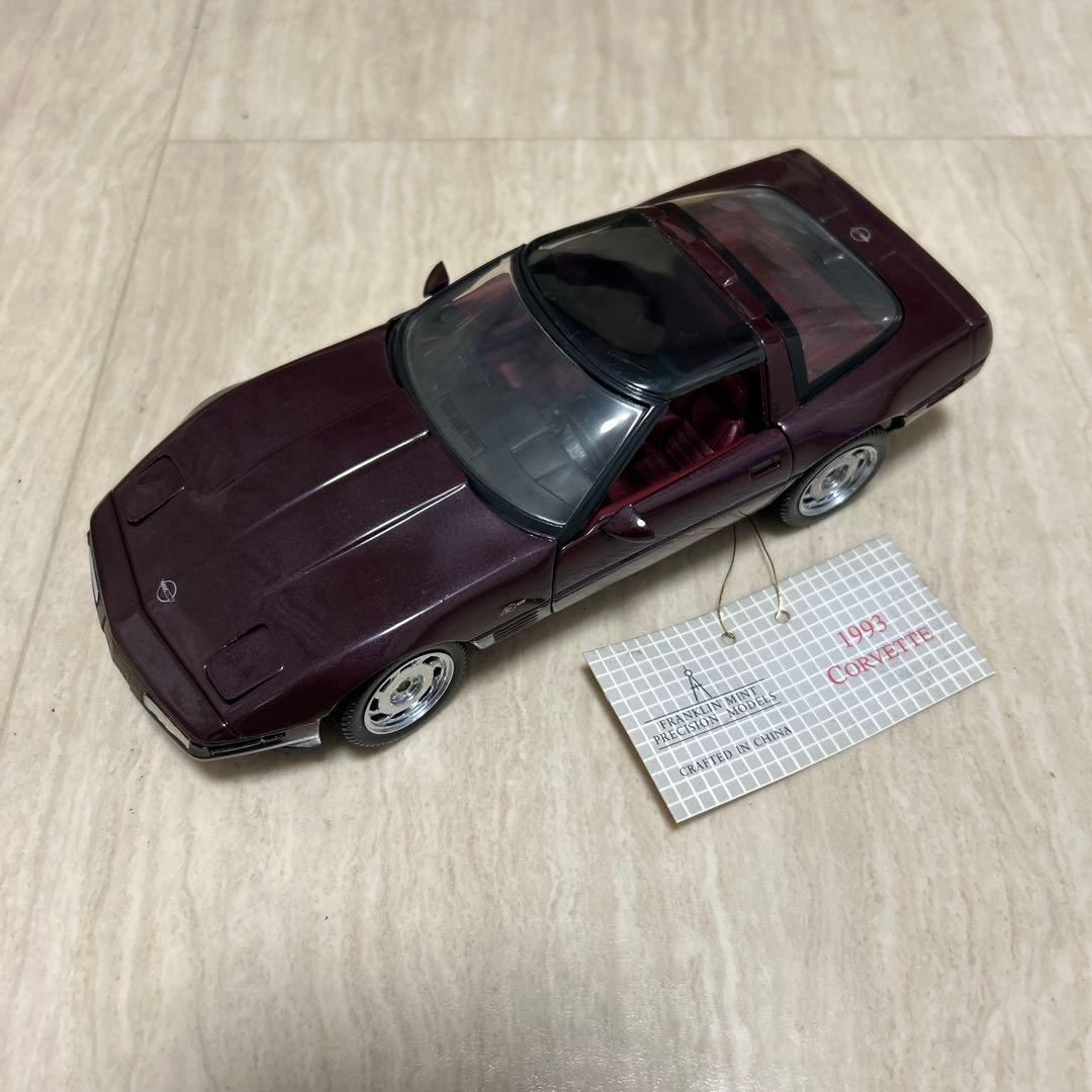 フランクリンミント Corvette 1993 PRECISION MODELS