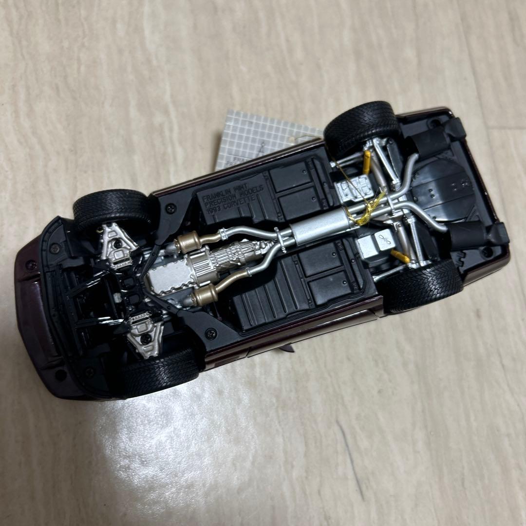 フランクリンミント Corvette 1993 PRECISION MODELS