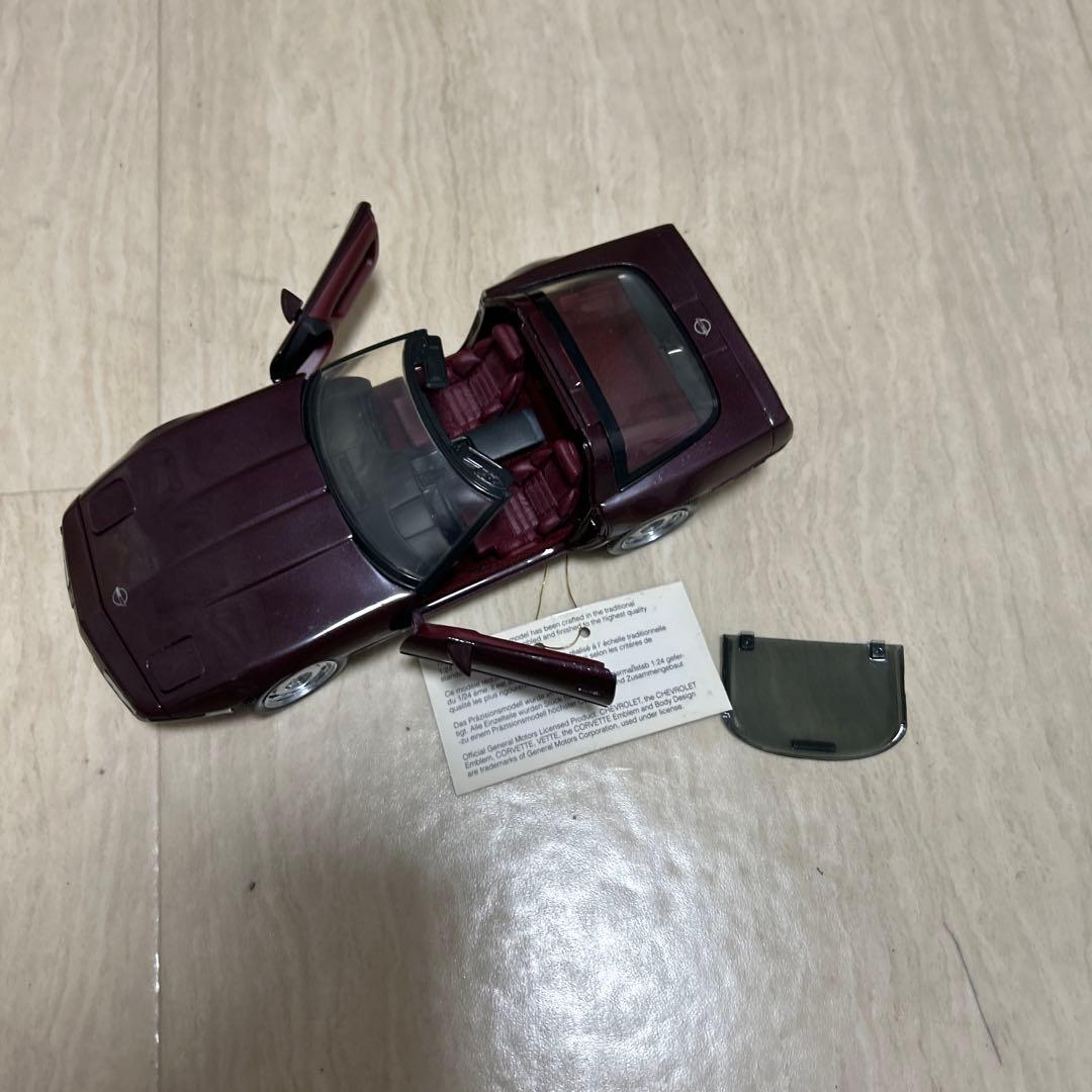 フランクリンミント Corvette 1993 PRECISION MODELS