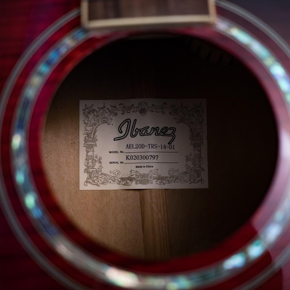 Ibanez AEL20D 2002年 USAモデル極美品
