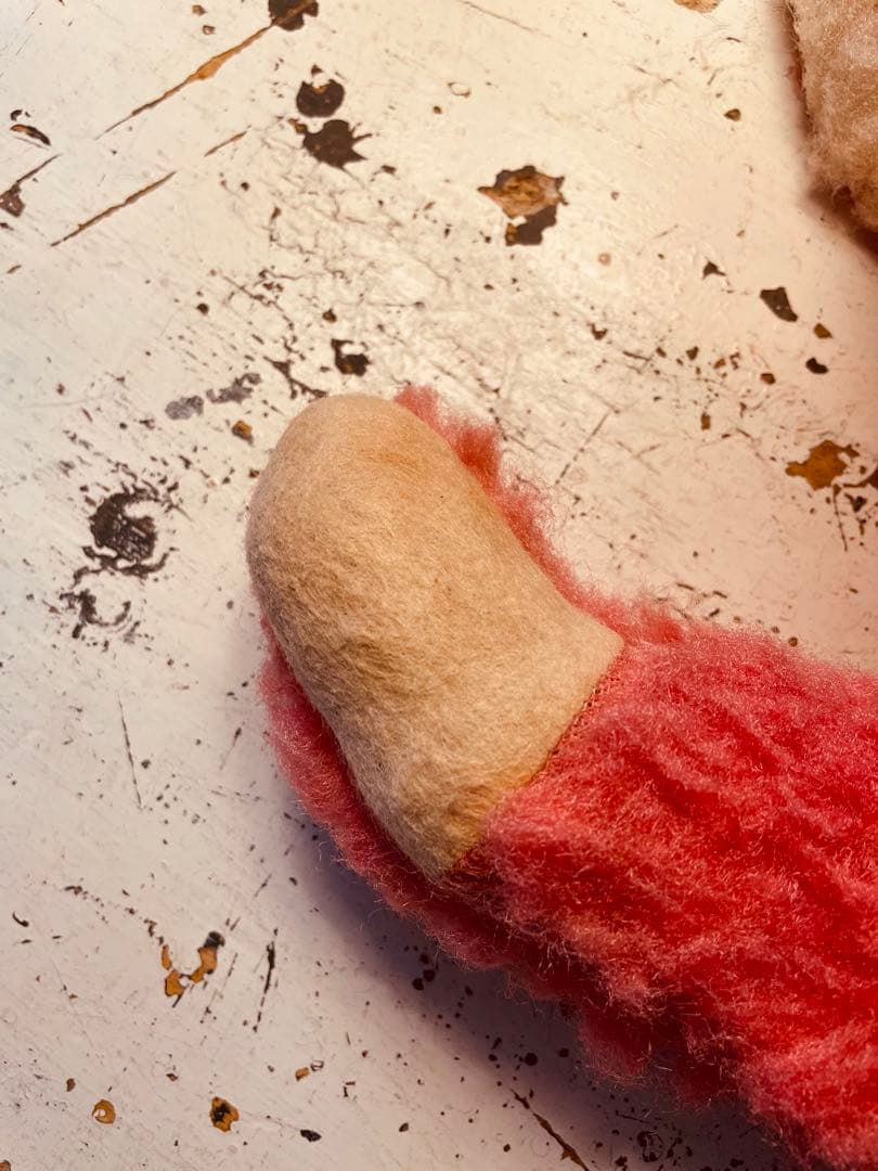 ドイツ　ヴィンテージベア　 レア　アンティークベア　ぬいぐるみ　テディベア