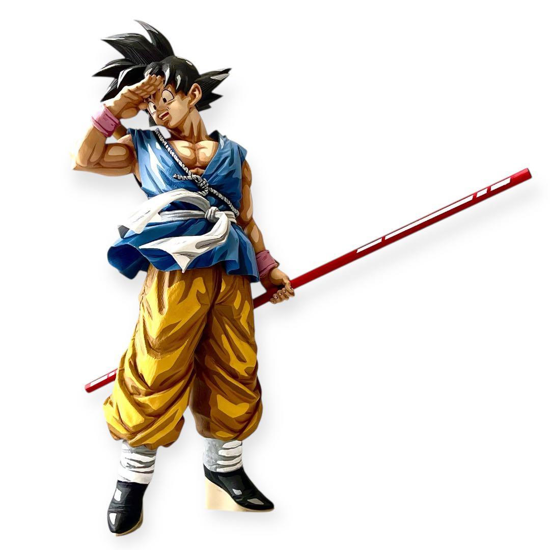 ドラゴンボール　バイバイ悟空　smsp リペイント　2d 二次元