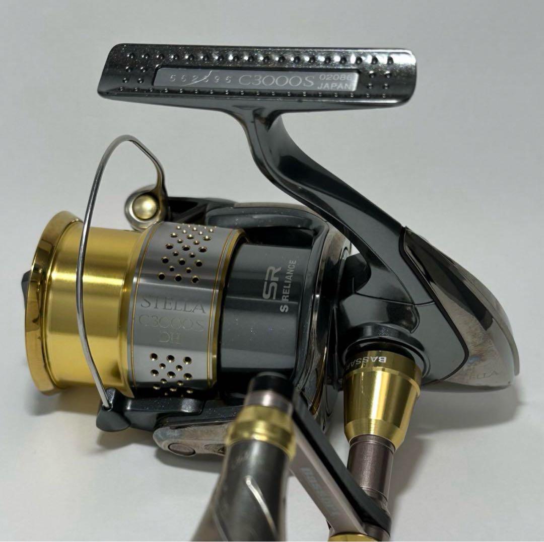 シマノ 07 ステラ C3000S リール