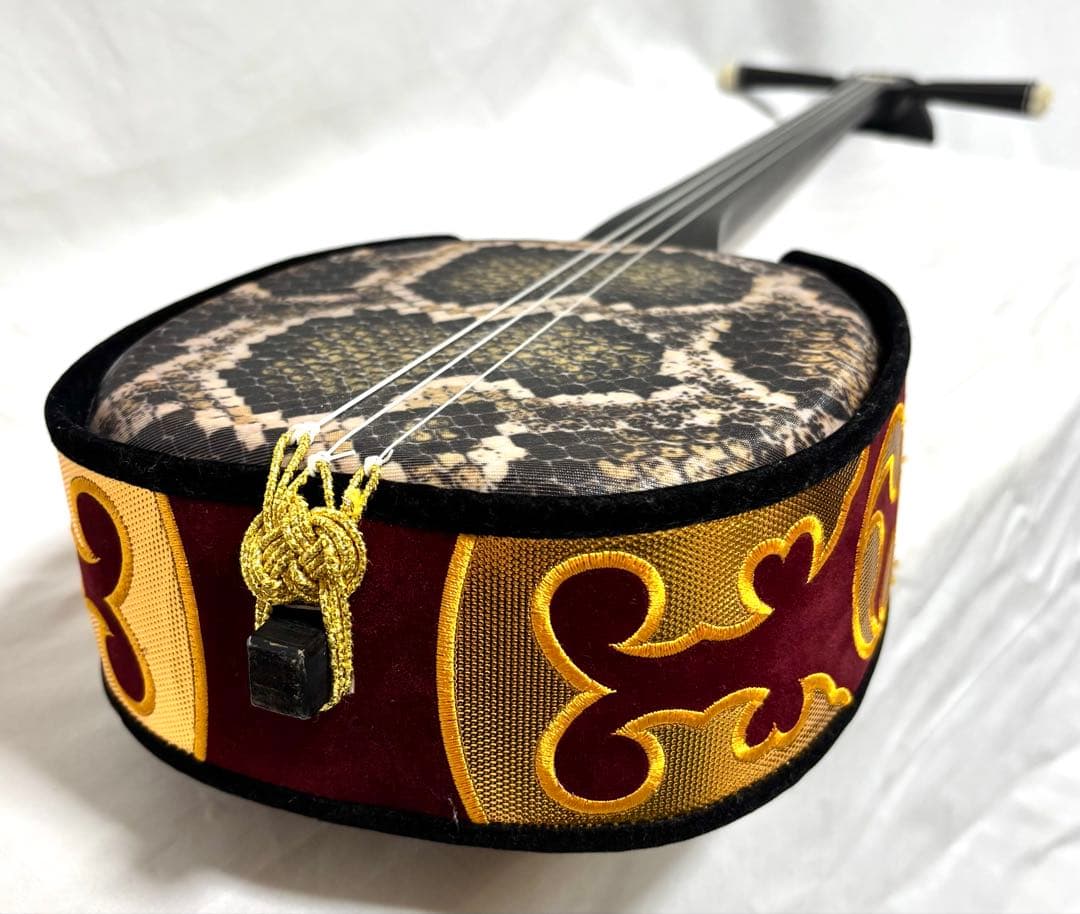 三線セット 人工皮 沖縄民謡