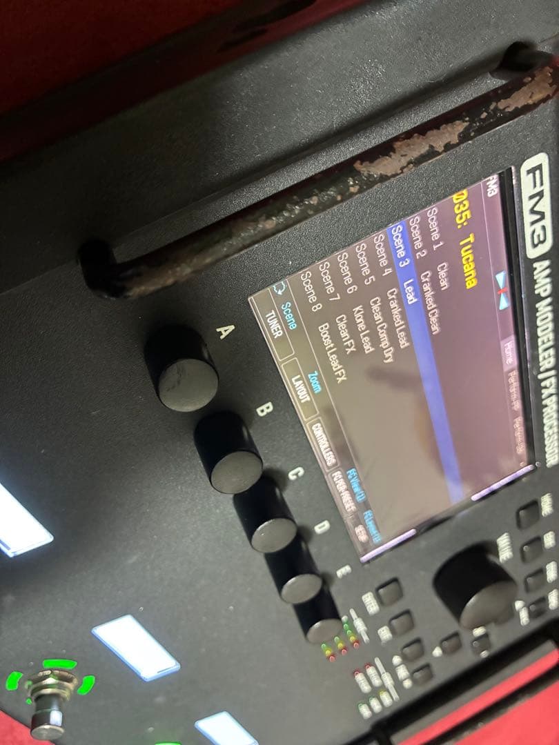 ギター FRACTAL AUDIO FM3 AMP MODELER