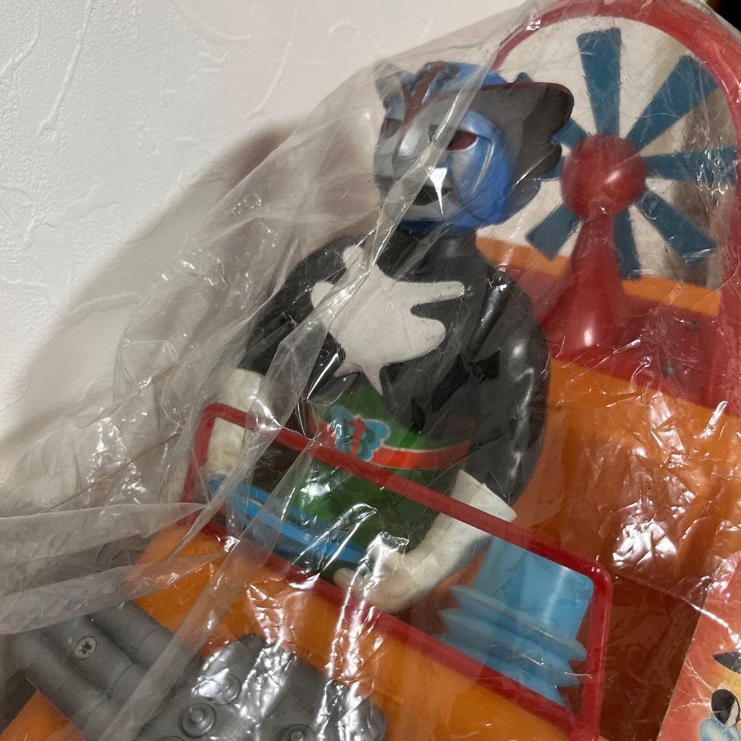 ⚠️幻の商品　デッドストック　超人バロムワン　　マッハロッド　大ポリ