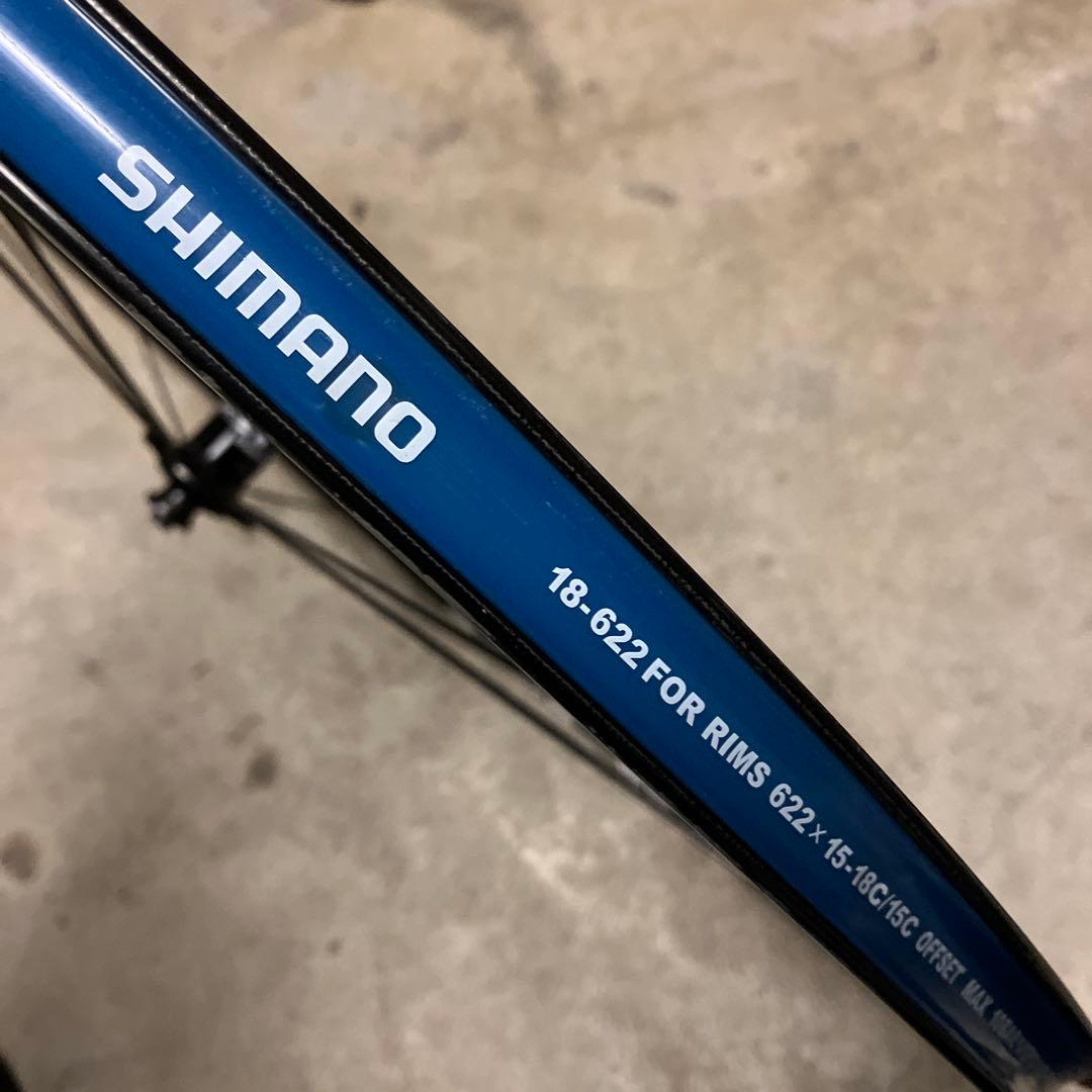 Shimano R500 クリンチャー　リムブレーキ　完組ホイール