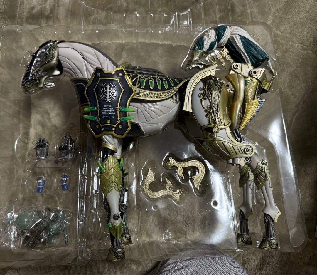 説明必読　PLAY ARTS改 オーディン「ファイナルファンタジーXIII